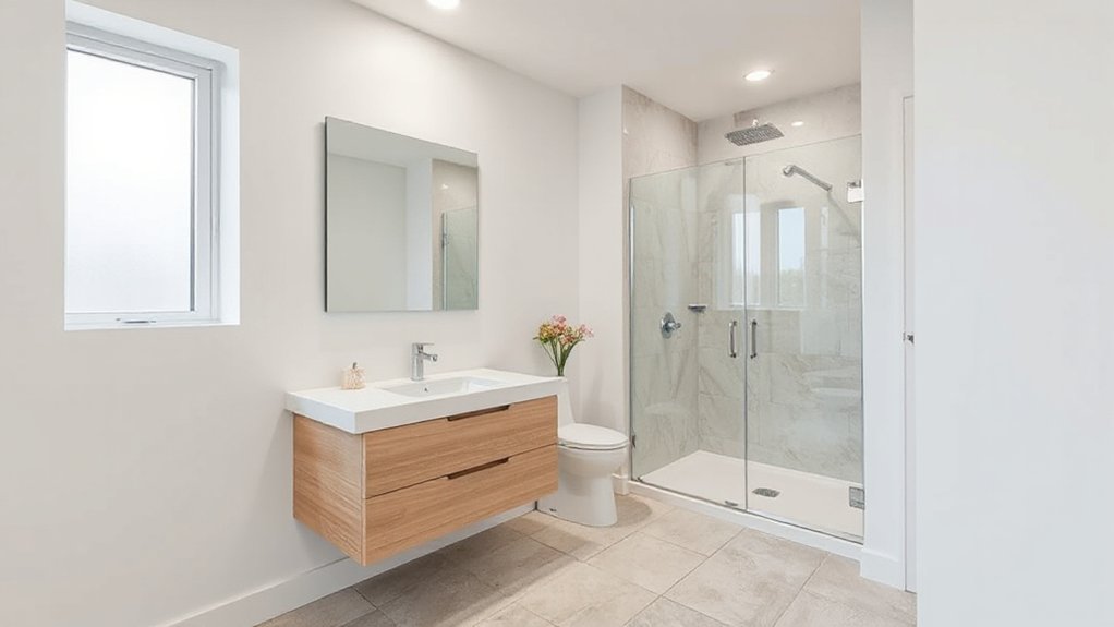 maximize small bathroom space with great Bathroom Design Ideas