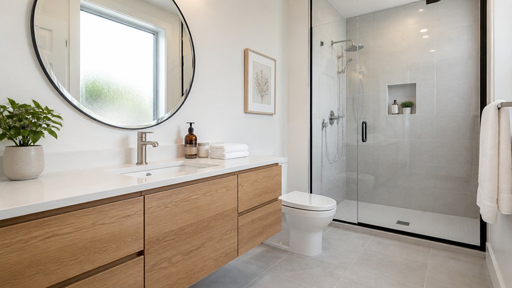 modern bathroom design essentials