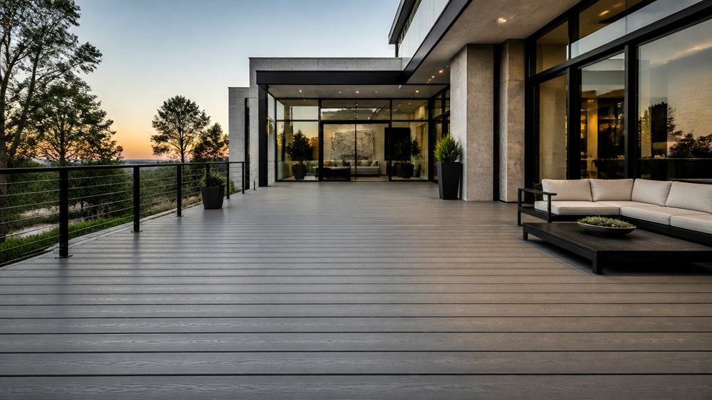 modern durable versatile decking