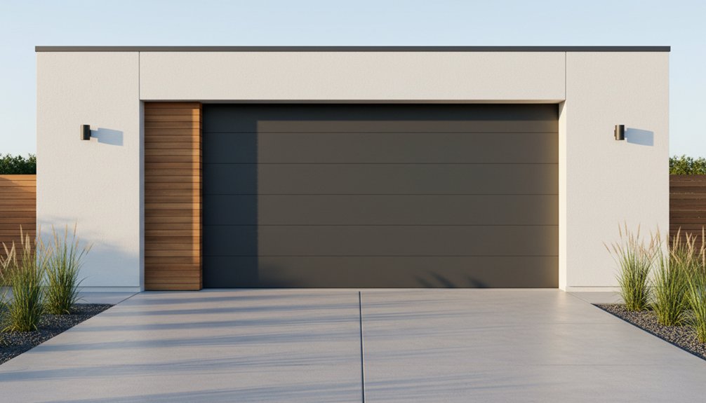 modern garage exterior design