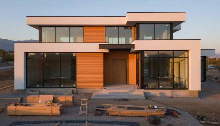modern home exterior design