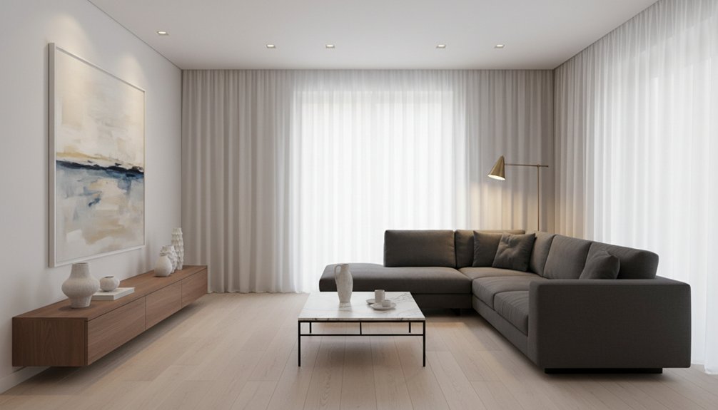 modern home interior update