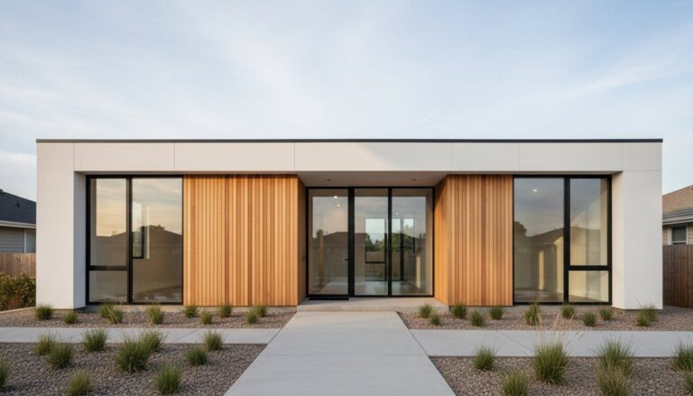 modern minimalist architectural design