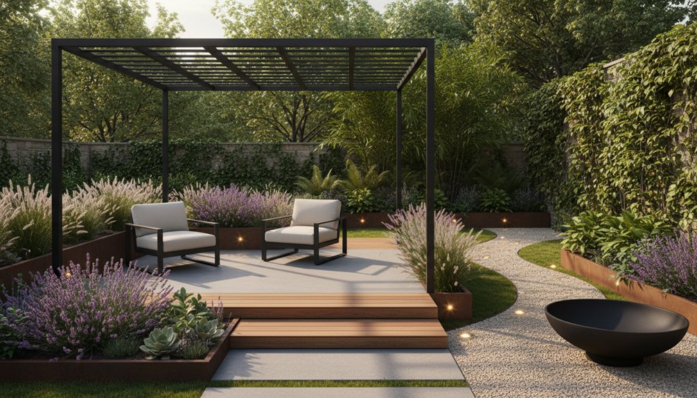 modern outdoor garden upgrades