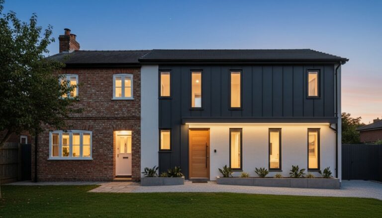 modern semi detached renovation