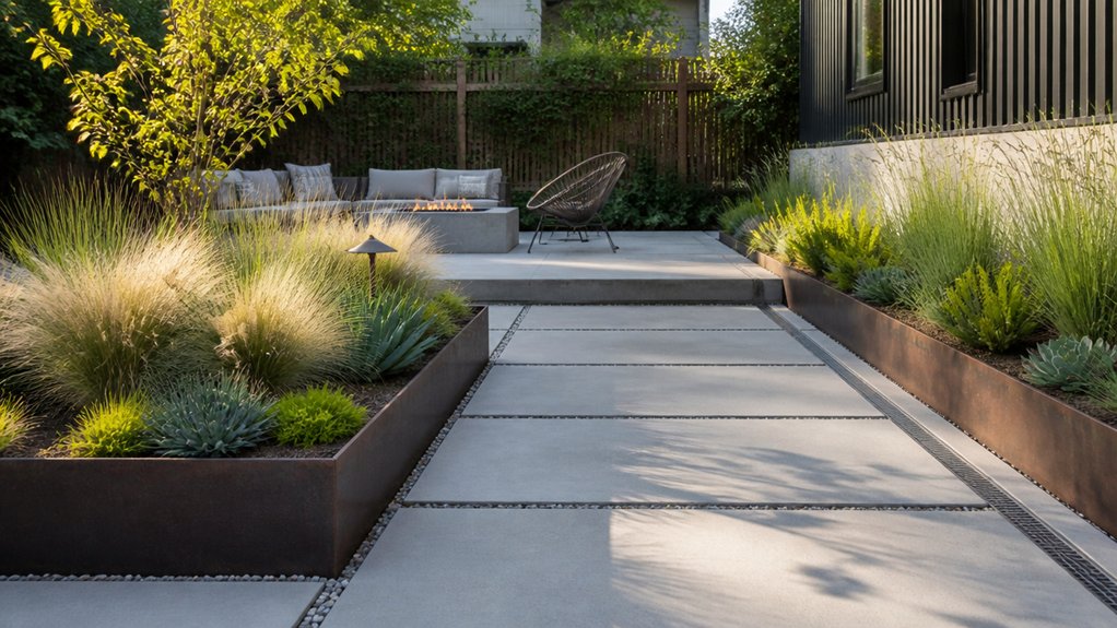 modern sleek drainage solutions