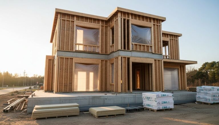 modern spacious home