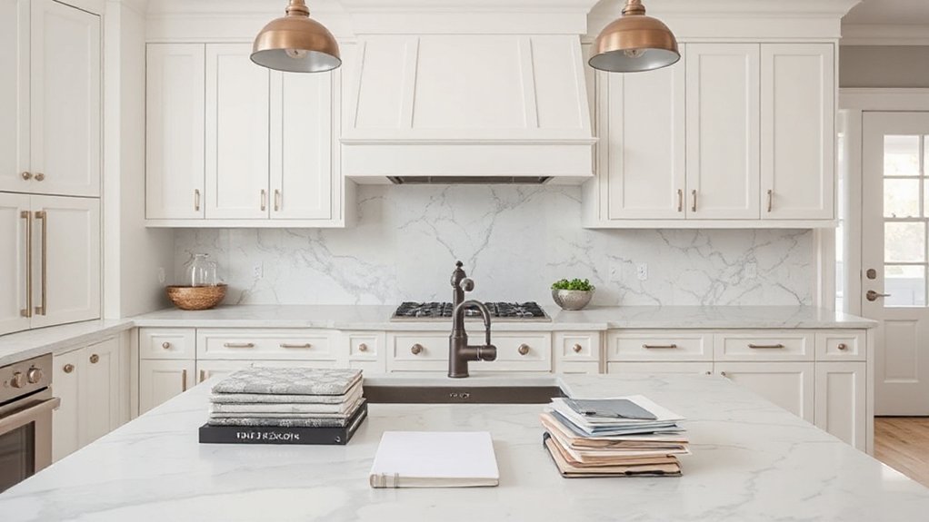 modern traditional kitchen planning