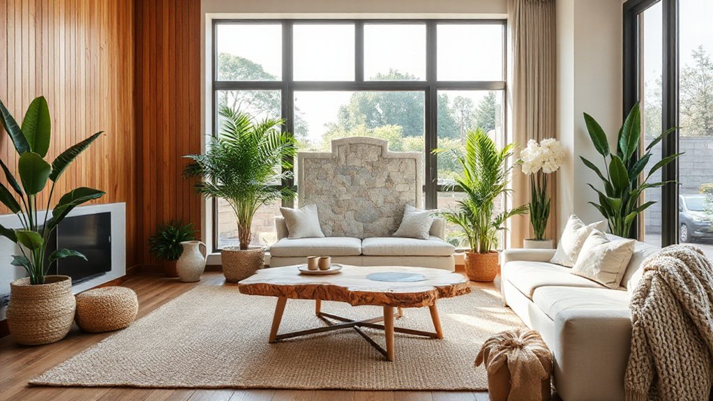 natural textures promote sensory harmony