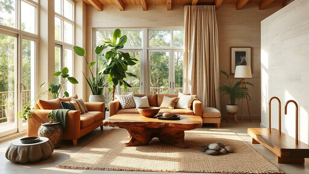 nature inspired Biophilic Design Ideas elements