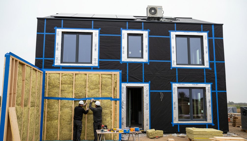 new energy efficient construction