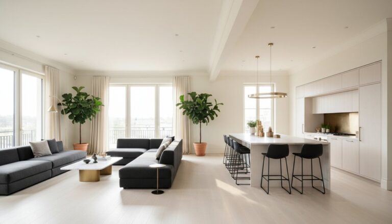 open concept home redesign