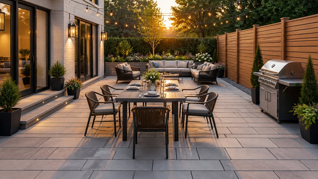 optimize walking and seating spaces