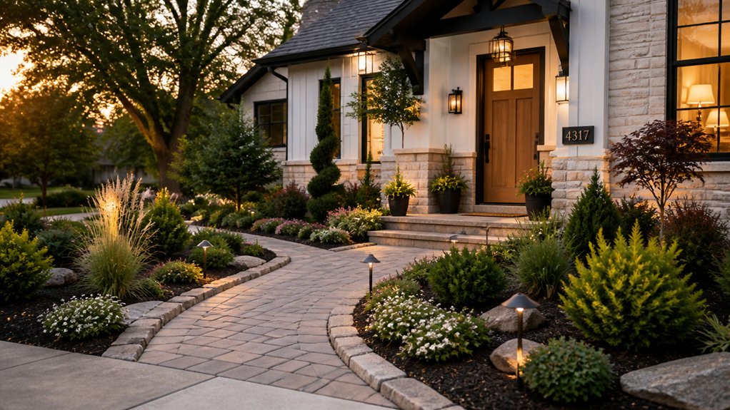 optimize walkway approach flow