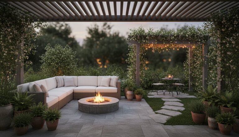 patio design influences ambiance