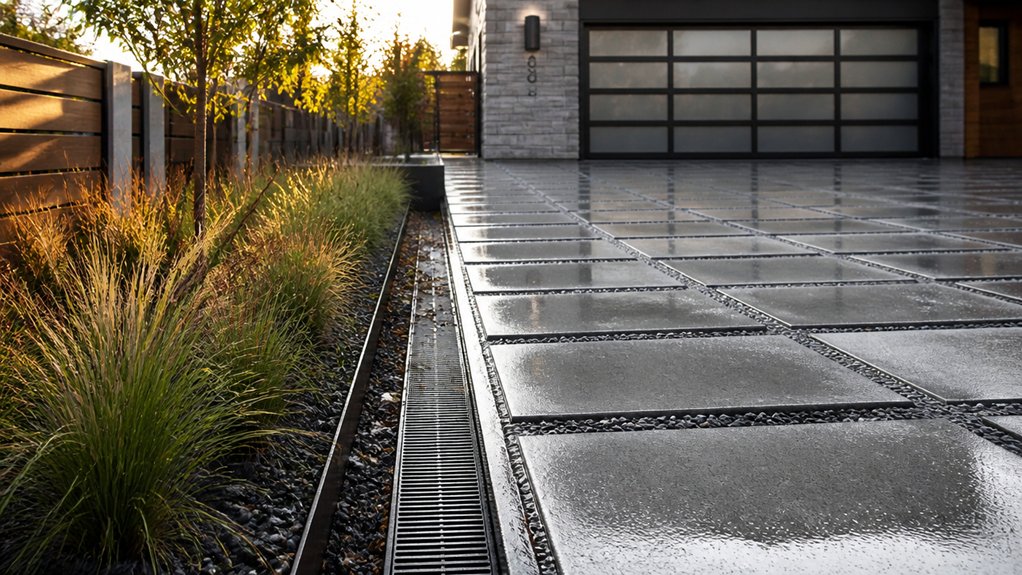 permeable driveway runoff solution