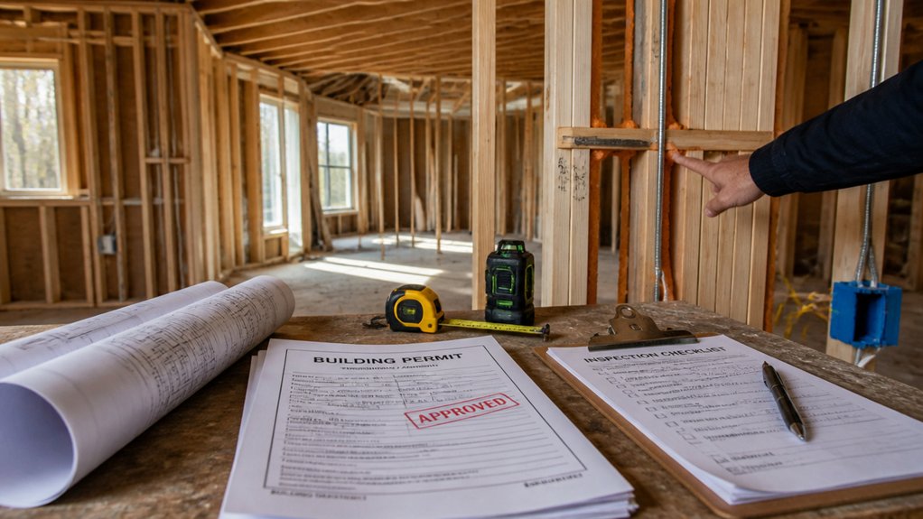 permits and code compliance