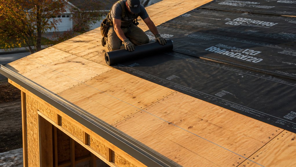 proper roof decking installation