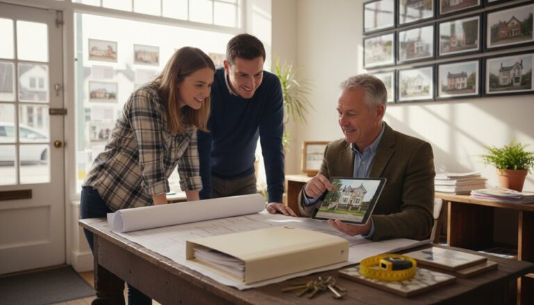 purchasing renovation via agent