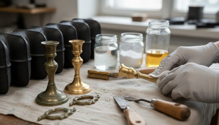 restoring brass and radiators