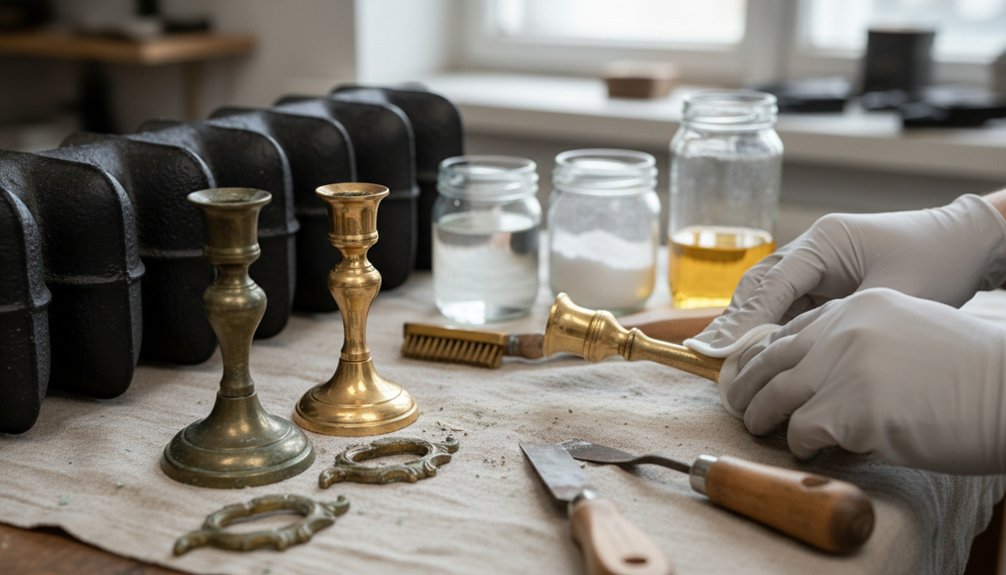 restoring brass and radiators