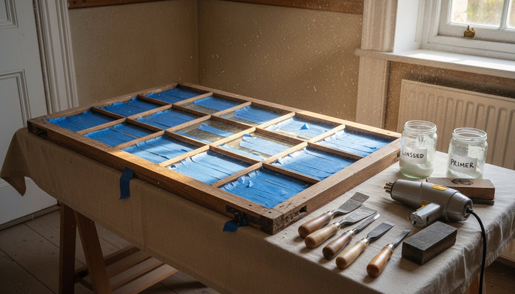 restoring historic sash windows