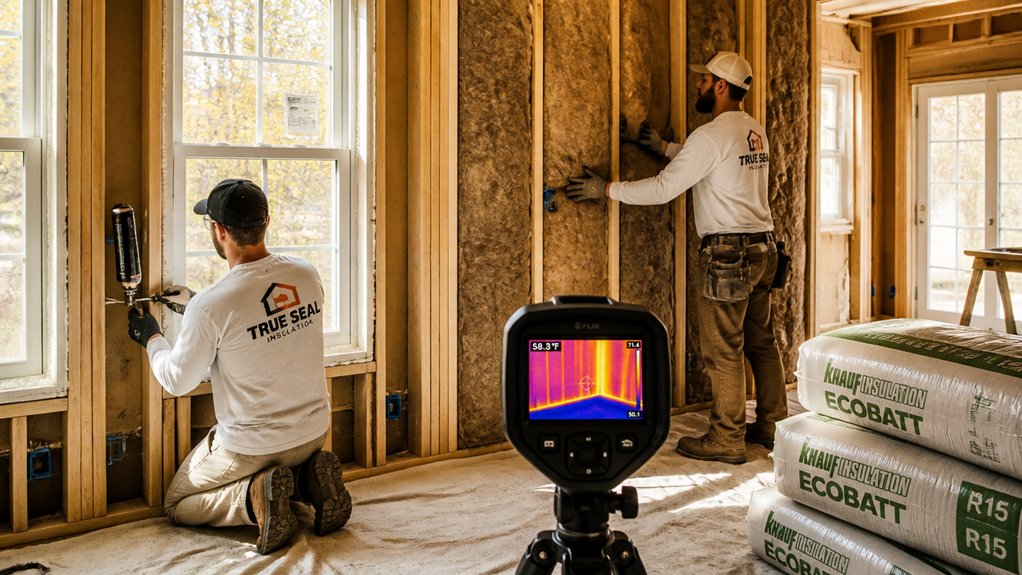 seal insulate ventilate save