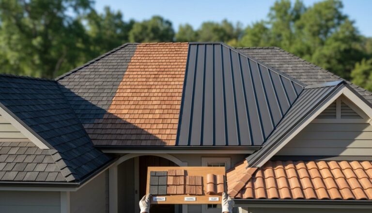 selecting the perfect roofing material