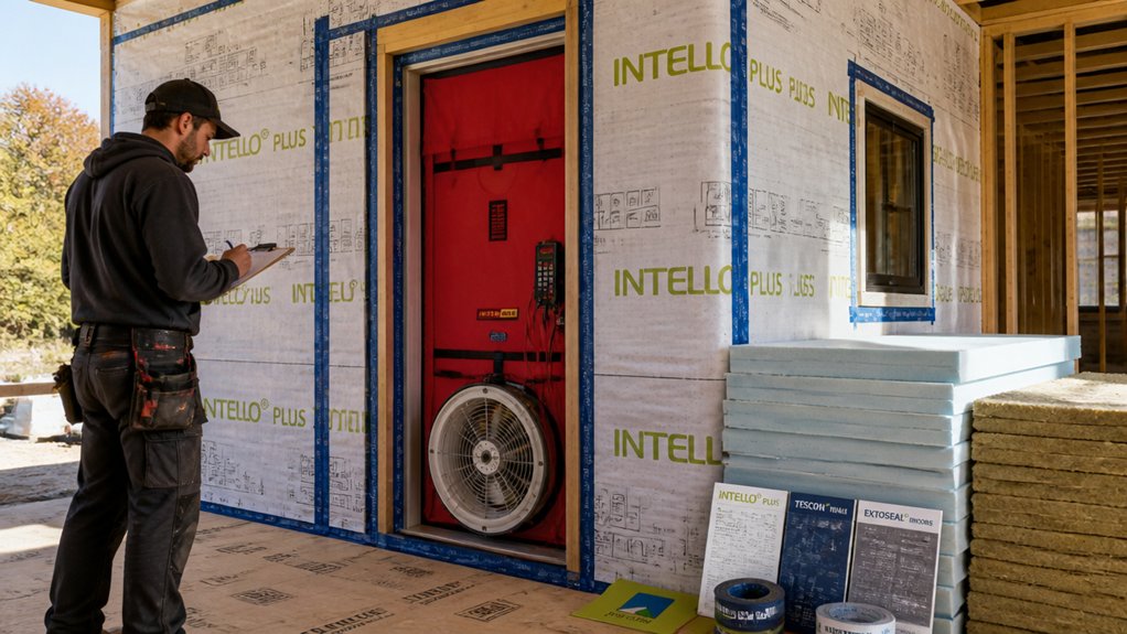 set measurable airtightness targets