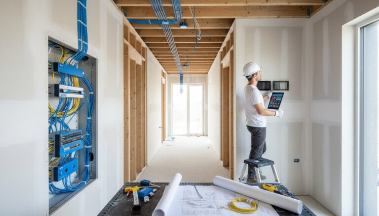smart home new construction