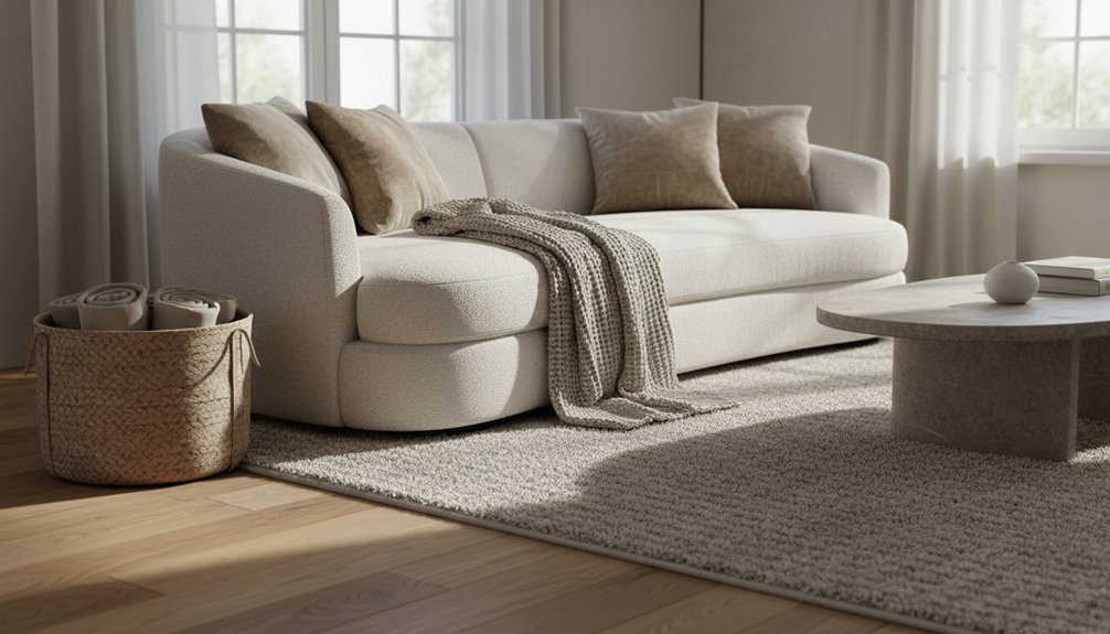 soft interior texture transformation