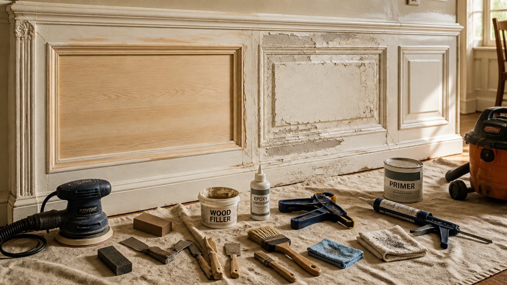 tools and materials checklist