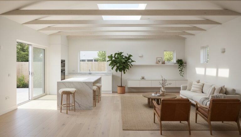 transforming bungalow into open plan