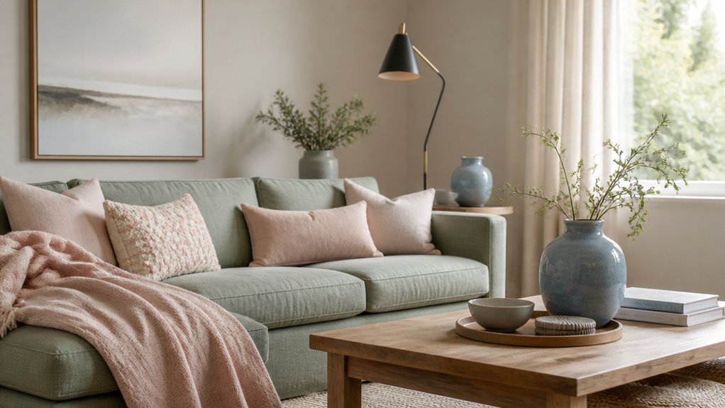 calm muted pastels undertone finish color psychology