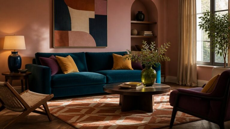 vibrant colors for living rooms