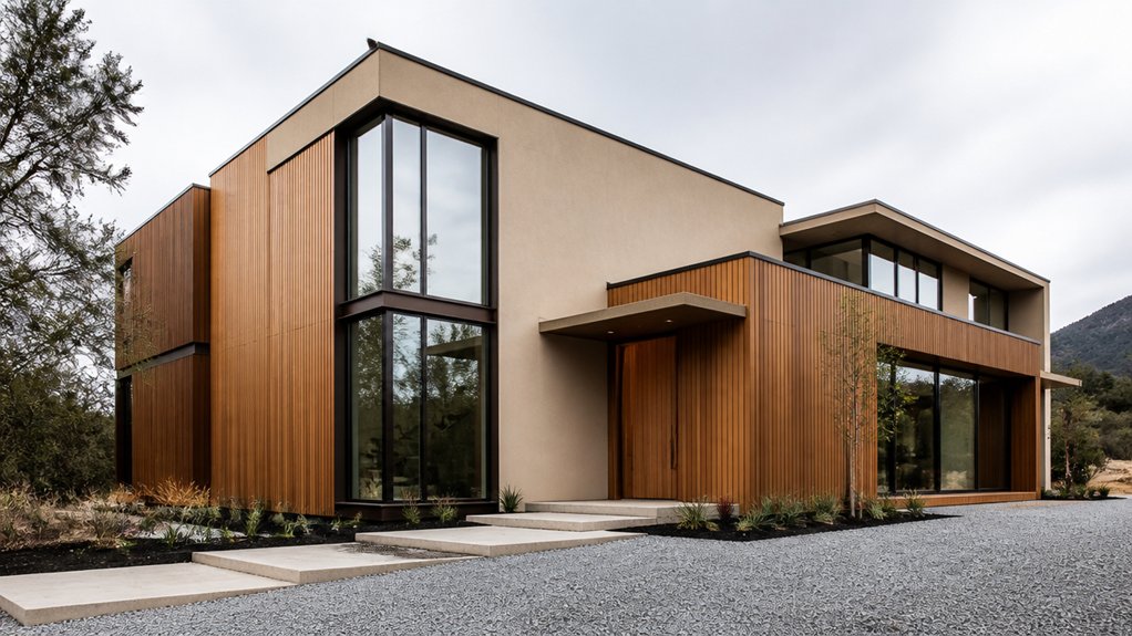 warm precise durable materials